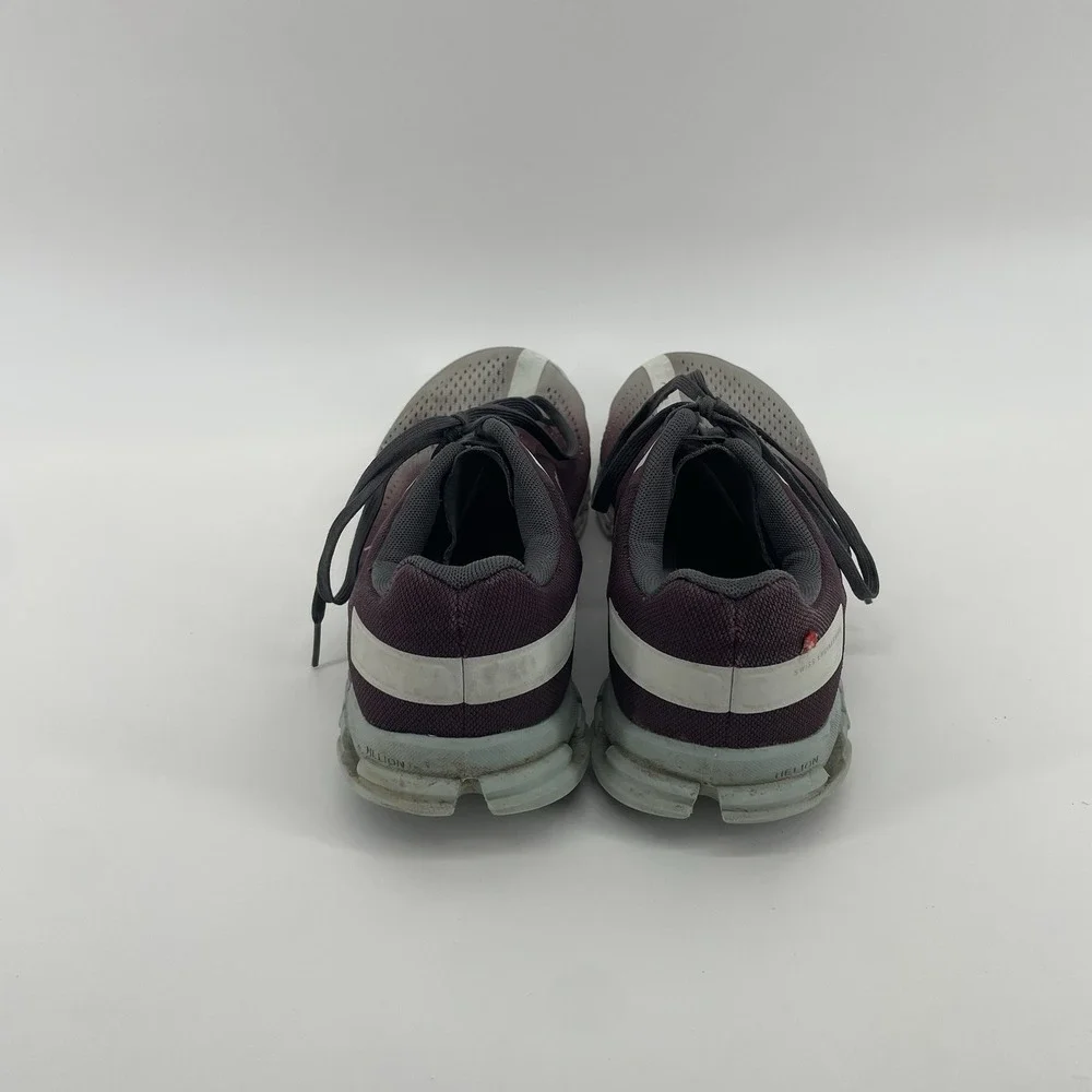On Cloudflow Shoes Womens Size 8 Mulberry Mineral Running Activewear‎ Sneakers